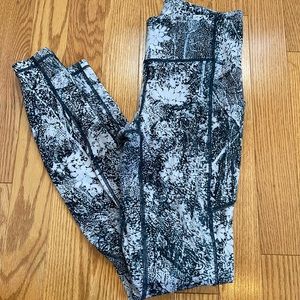 Lulu lemon floral leggings